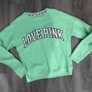 💚‼️PINK comfy crewneck